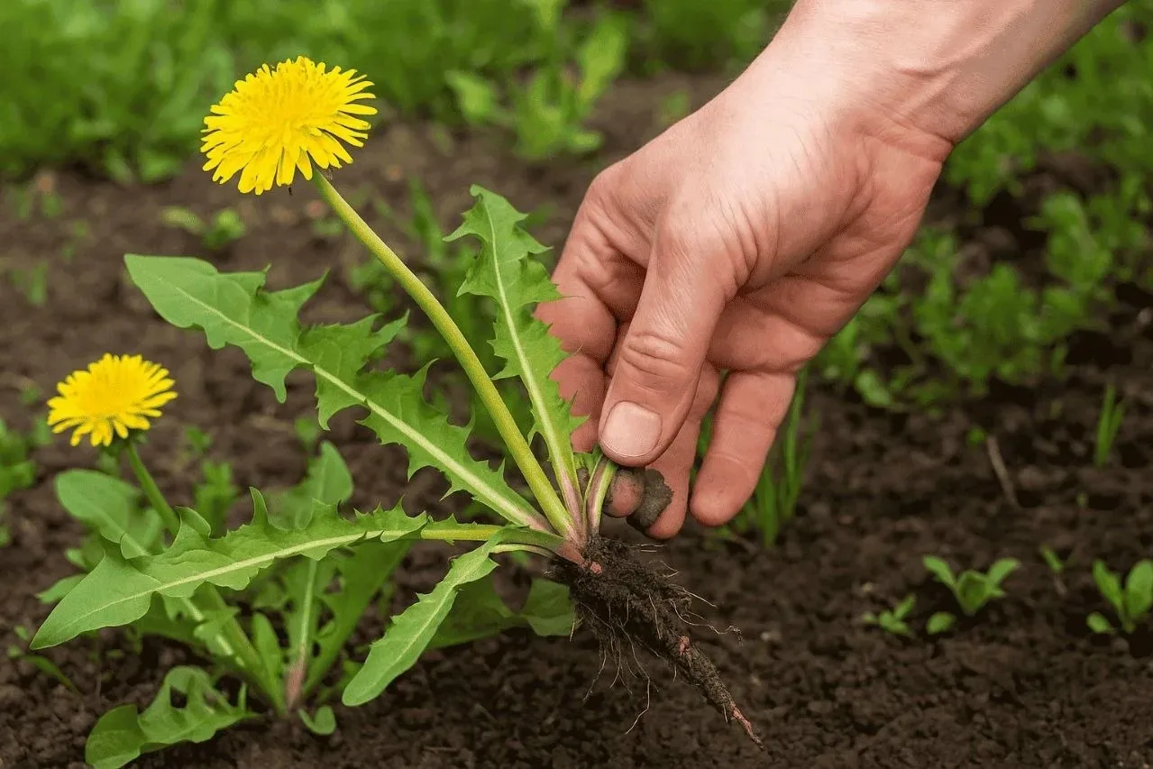 Чем полезны одуванчики на даче 🌼