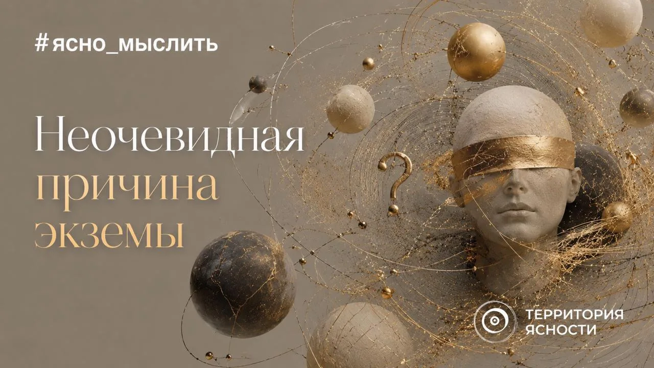 Расскажу вам историю про неочевидную причину кожной проблемы. ИЛИ ИСТОРИЯ О ТОМ, ЧТО МН...
