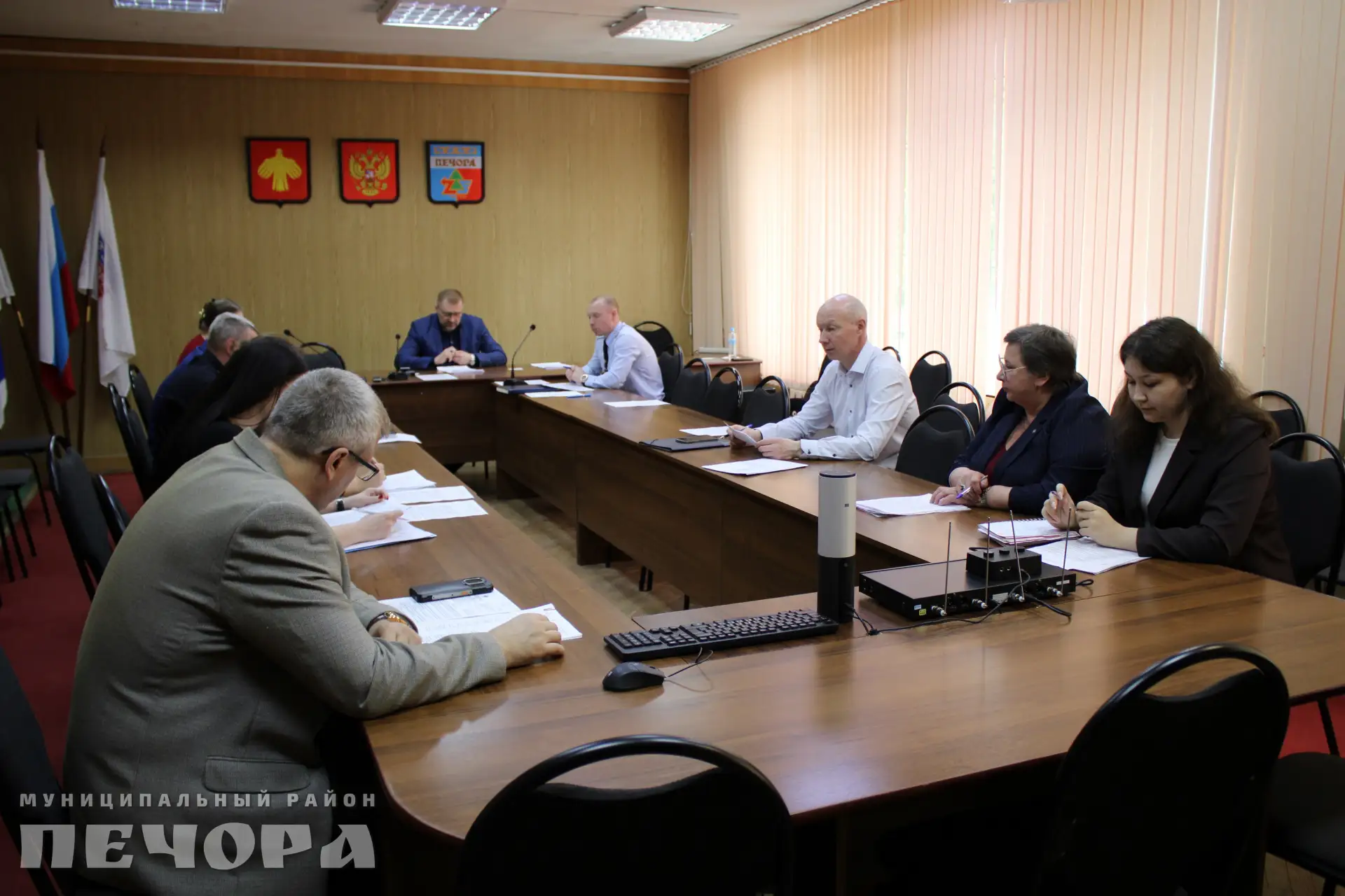 Заседание межведомственной комиссии по обеспечению правопорядка и общественной безопасн...