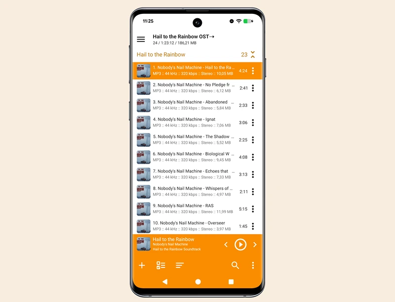 🔥 Состоялся релиз AIMP v4.30 для ОС Андроид!