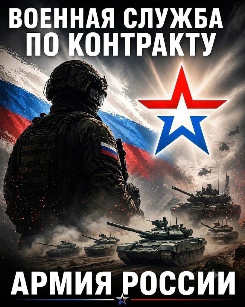 🛑ПУНКТ ОТБОРА НА ВОЕННУЮ СЛУЖБУ ПО КОНТРАКТУ Министерства Обороны РФ