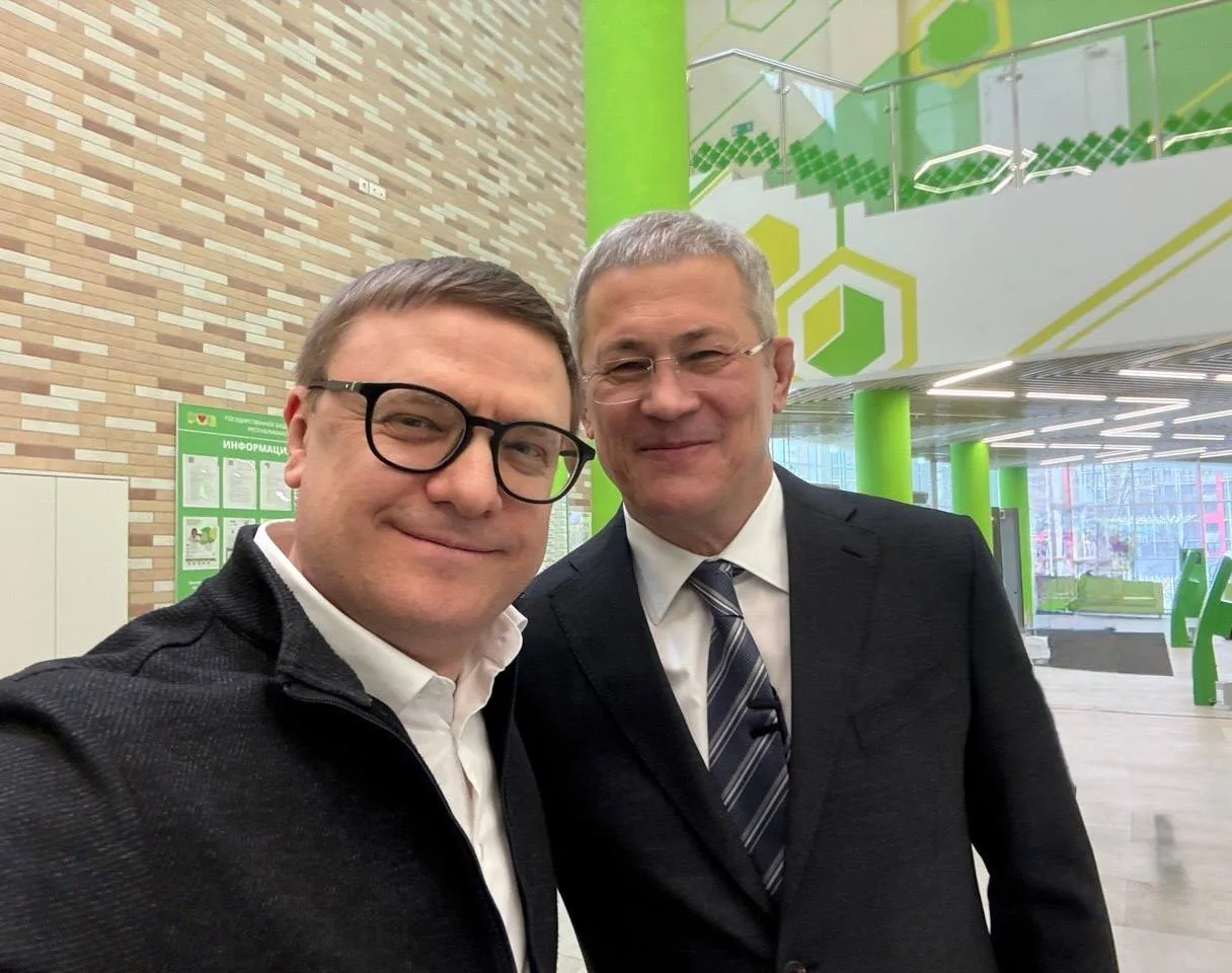 Сегодня с делегацией Челябинской области начинаем работу в Республике Башкортостан. Благодарю Радия 
