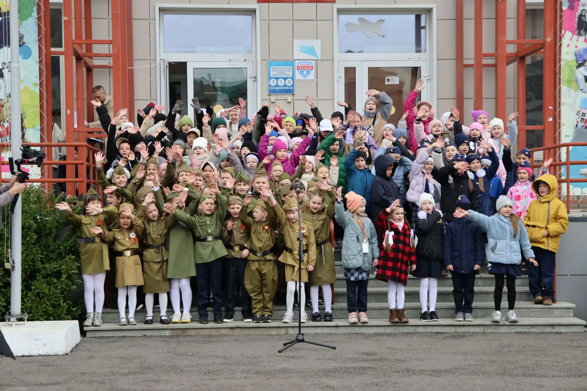 Семейные традиции — основа крепкого общества❤️  В Абакане они всегда важны, и город с радостью прово
