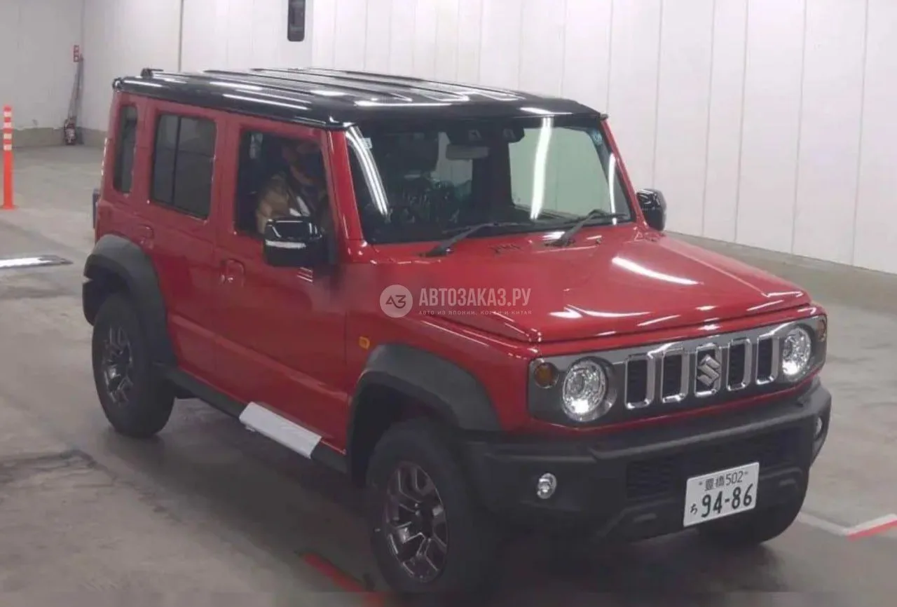 SUZUKI JIMNY NOMADE - едет к Денису в Улан-Удэ!

2026г
- Пробег 0 км
- FC 4WD
- Объем 1.5
- Оценка S