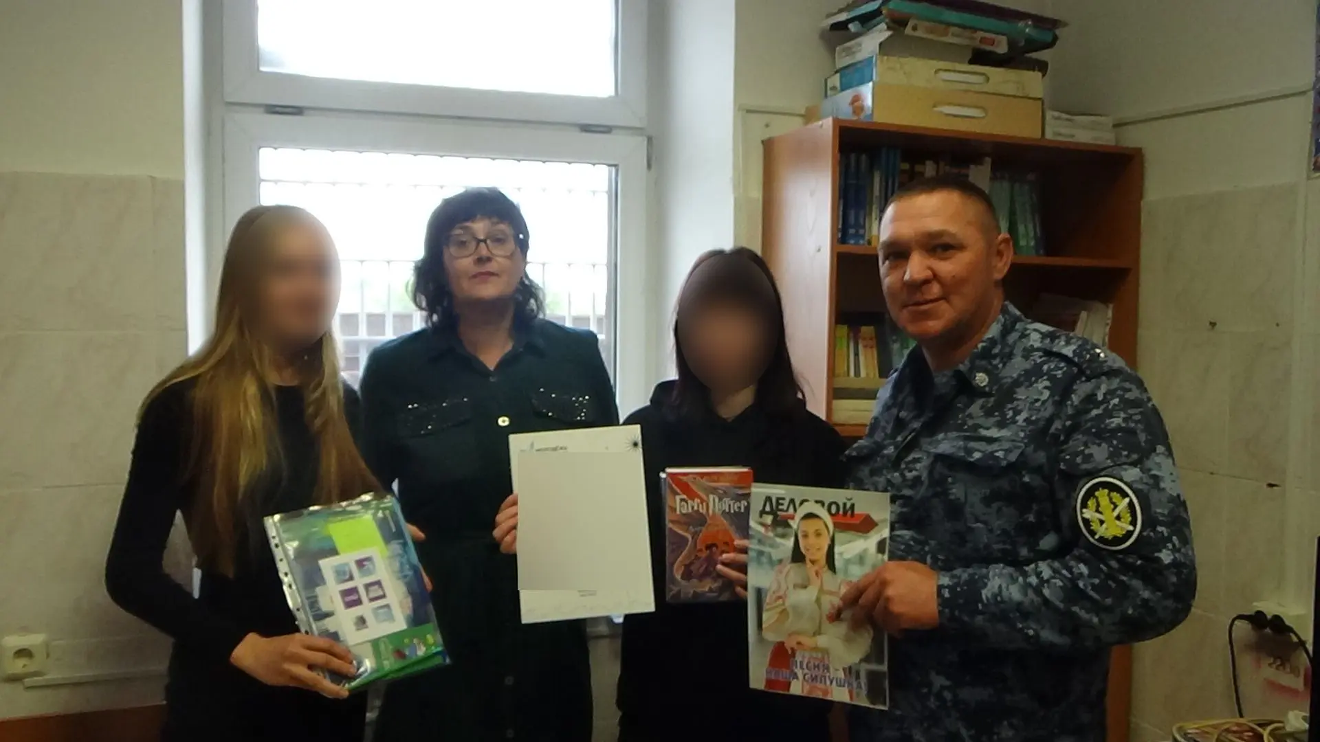 Для несовершеннолетних в СИЗО-1 УФСИН России по Пензенской области провели профилактиче...