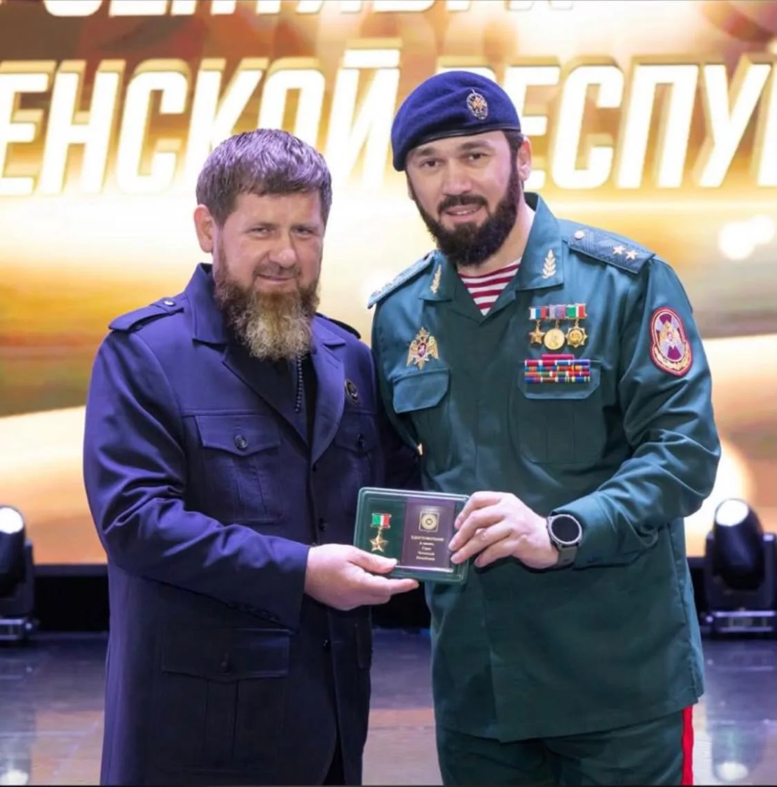 Поздравляю Председателя Правительства Чеченской Республики Магомеда Хожахмедовича Даудо...