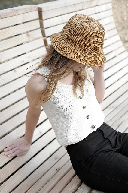 CAMBODIA Hat by Susanne Müller