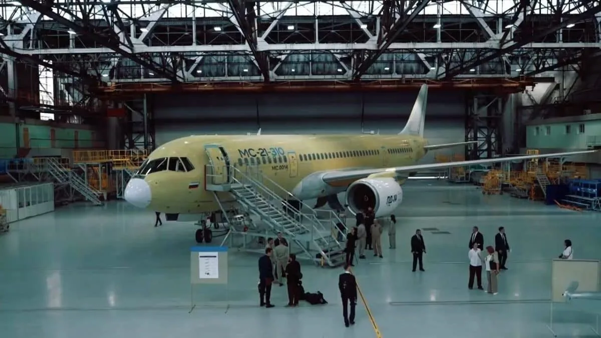 «Ростех» показал ход строительства первых серийных МС-21.