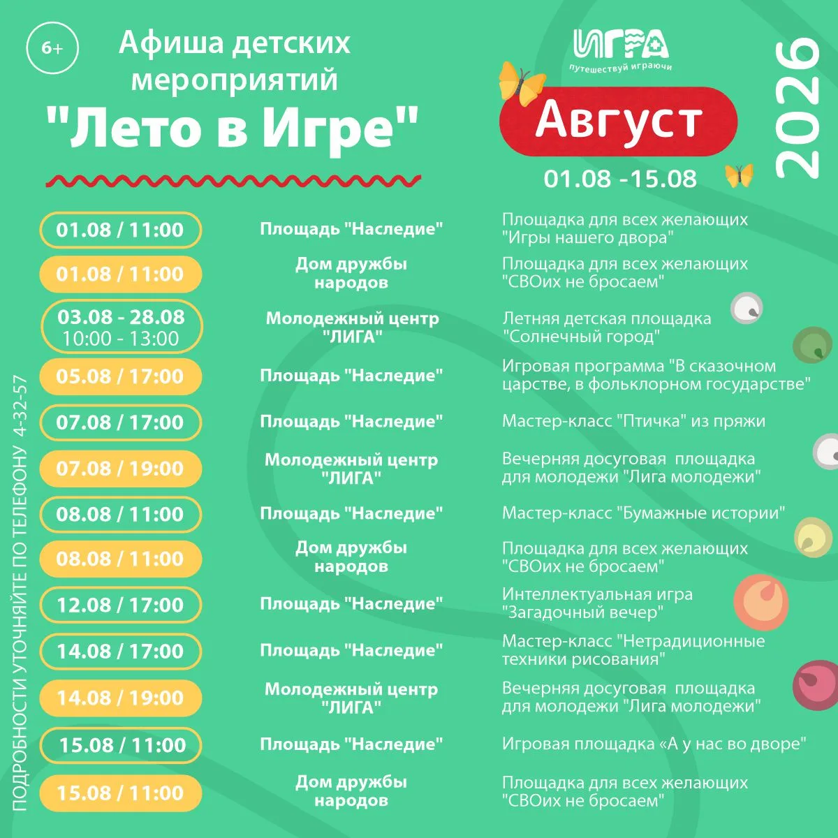 Медиа публикации