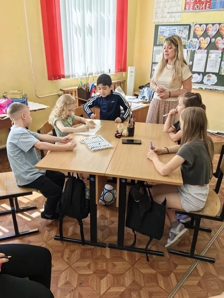 05.06.2026г в пришкольном лагере ГБОУ СОШ № 9 г Сызрани в 1 отряде было проведено мероприятие психол