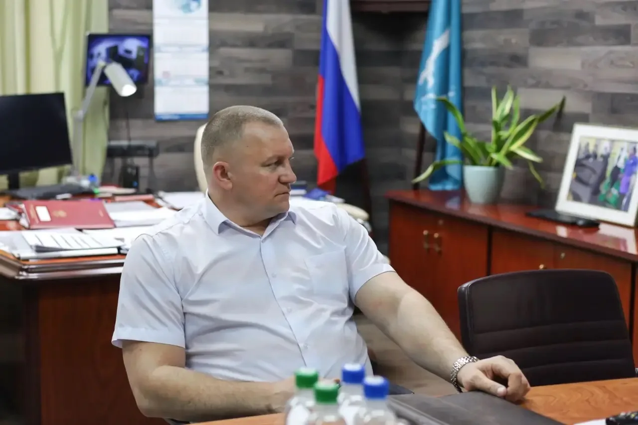 Сегодня встретилась с Сергеем Павловичем Жигалкиным, председателем Ассоциации ветеранов СВО Сахалинс