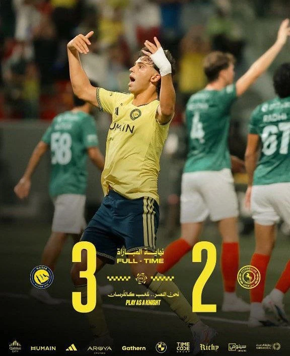🇸🇦 🔝 | Что за камбэк в меньшинстве выдал «Аль-Наср», браво 👏