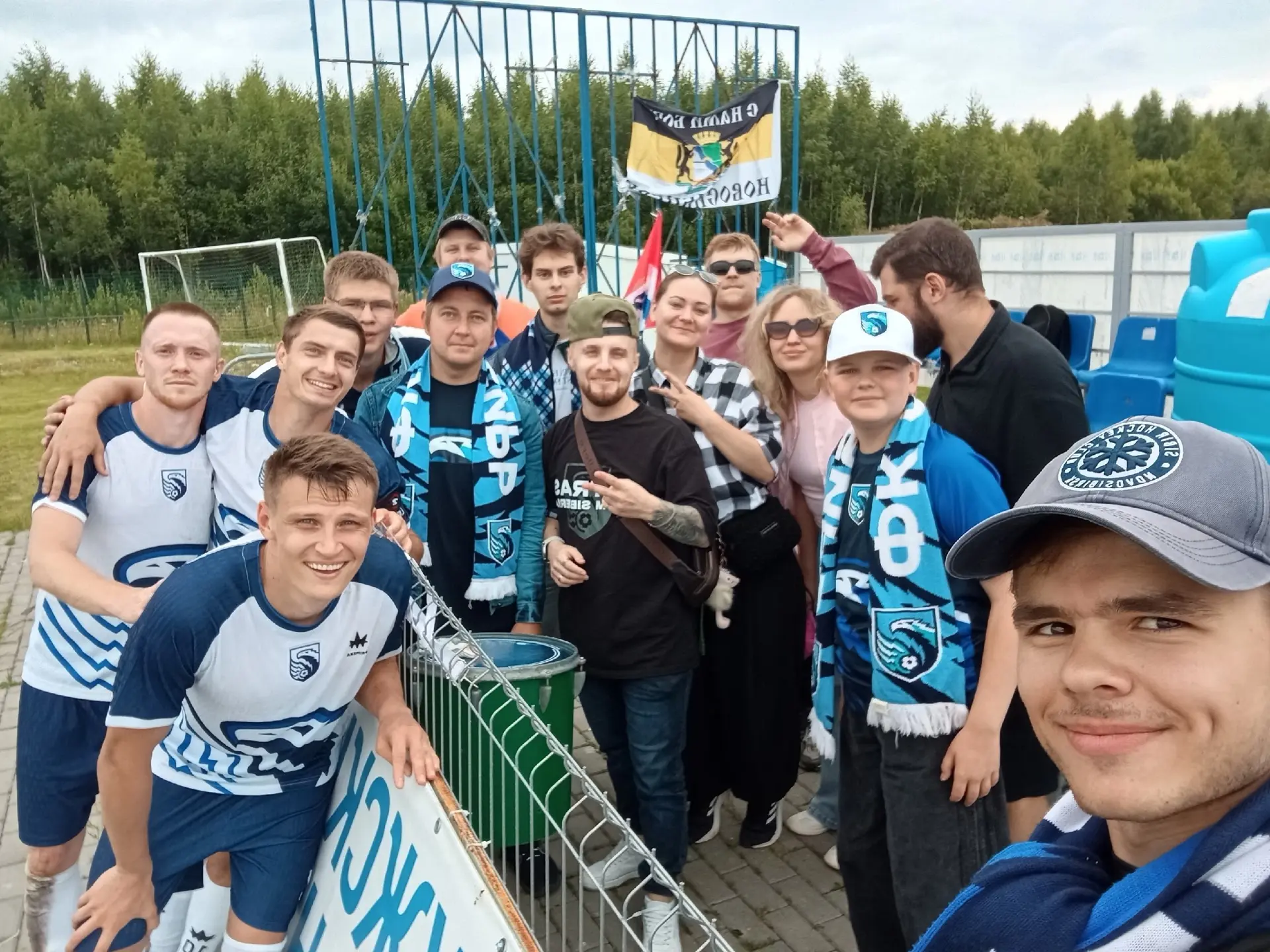 💪 На матче с «Калугой» не остались без поддержки!