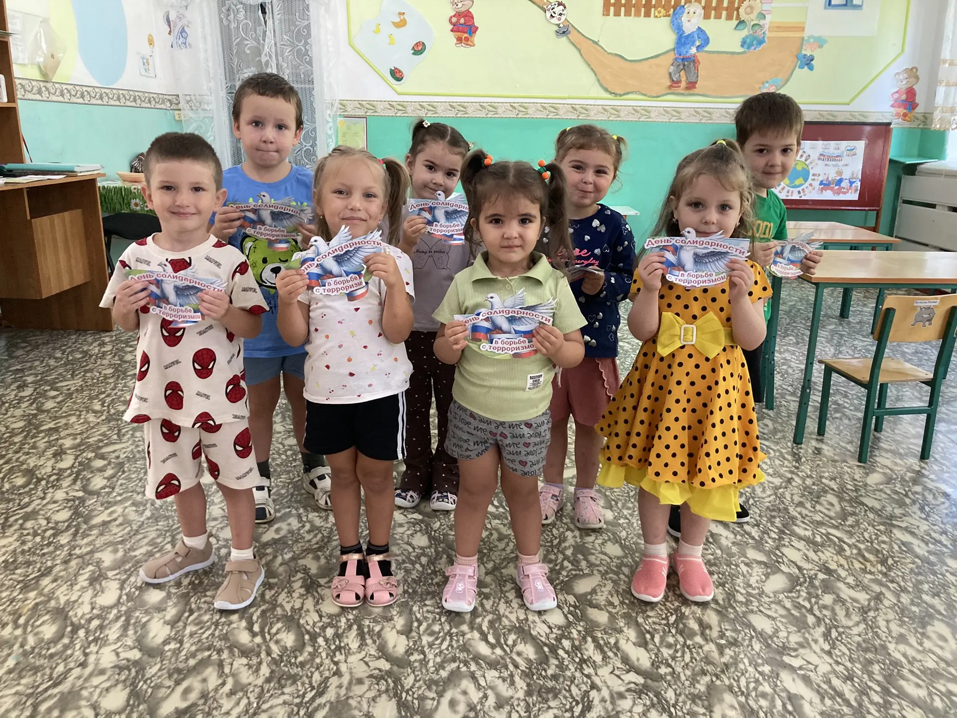 3 сентября — День памяти жертв трагедии в Беслане