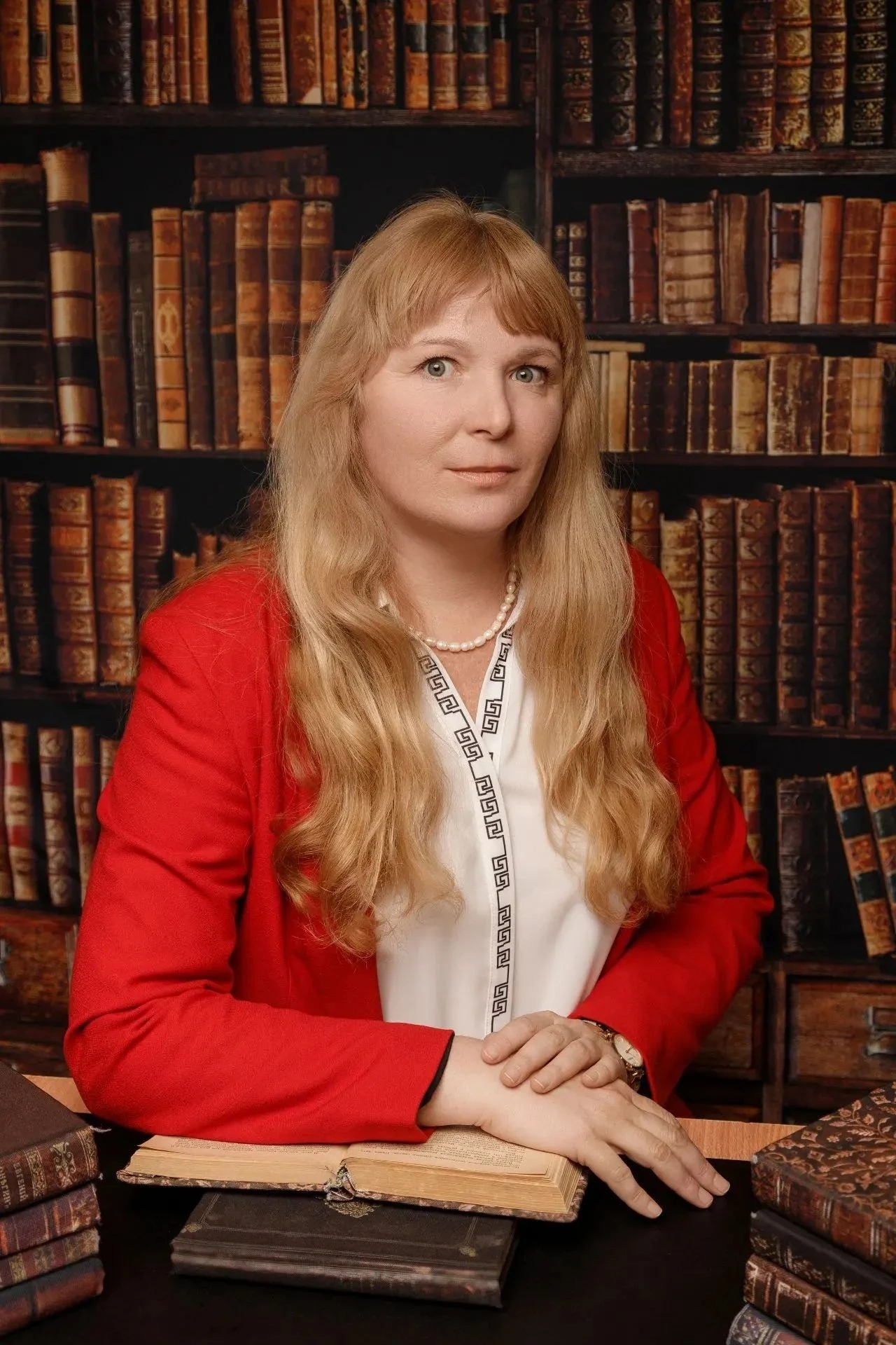 Скоро 1 сентября, и в гимназии № 433 своих первоклассников ждёт Анна Владимировна Сарыч...