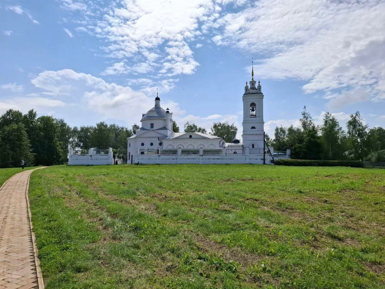 🏛 Церковь Казанской иконы Божией Матери, село Константиново