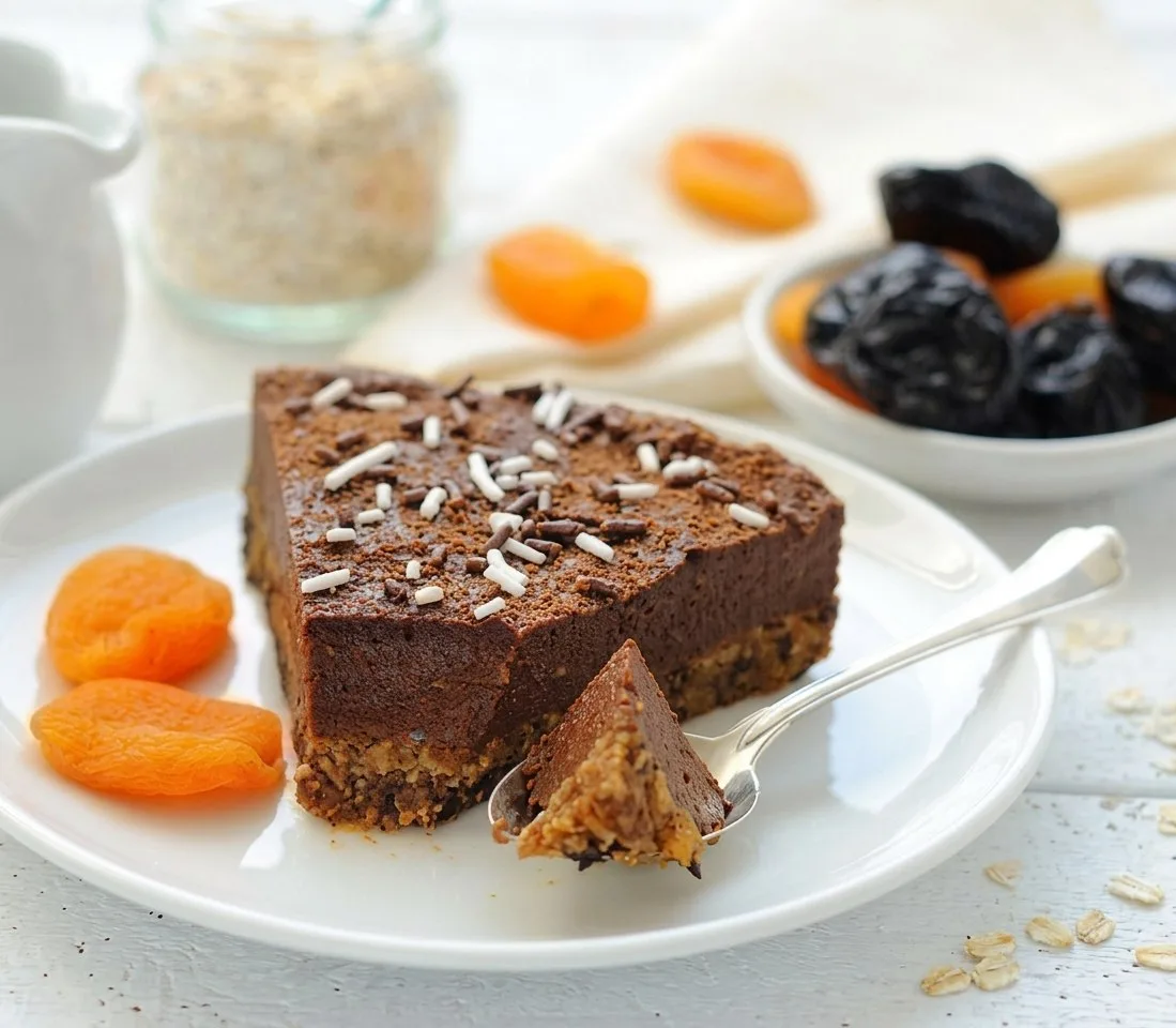 🍫 Вегансĸий шоколaдный пирог