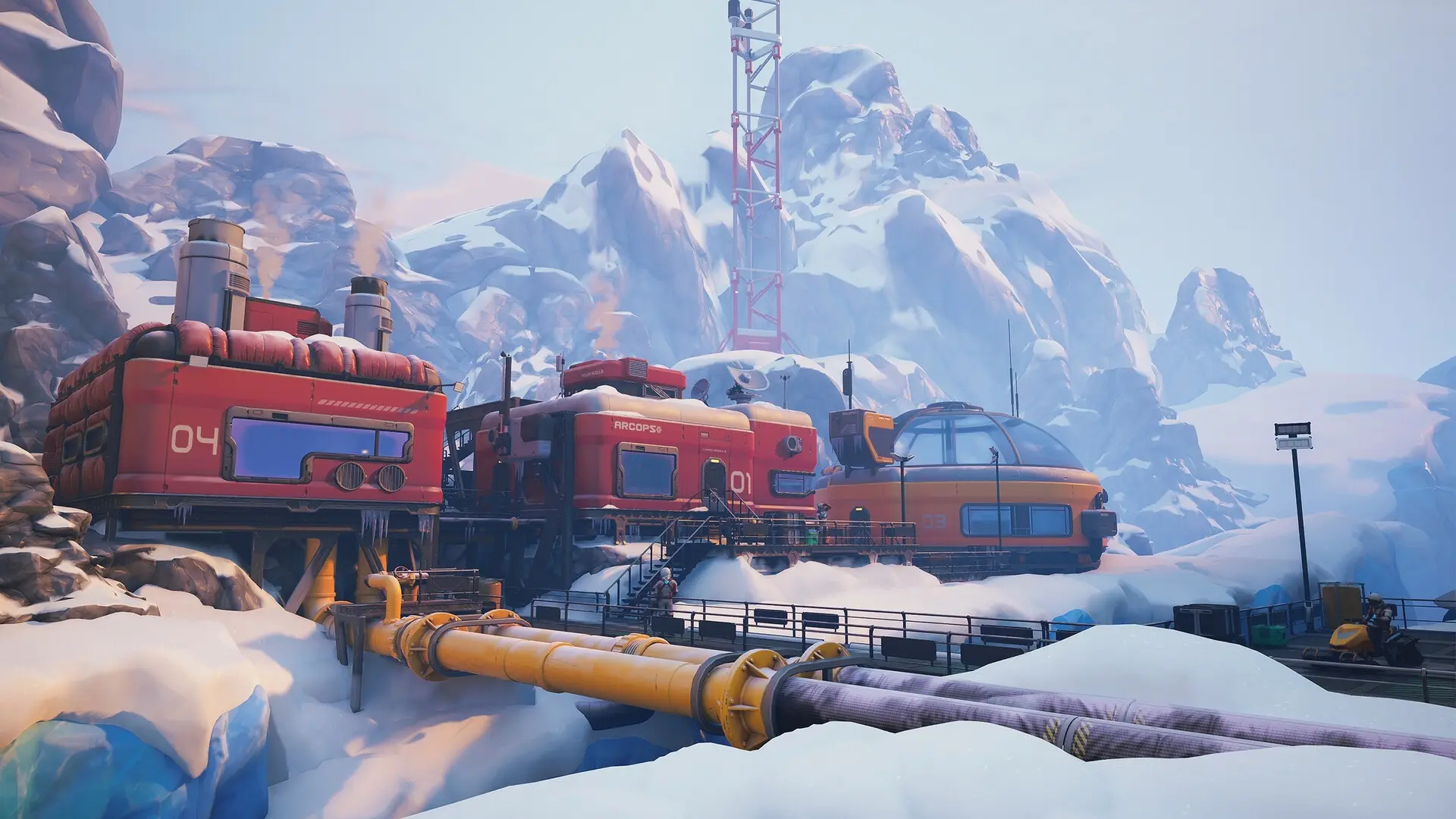 Автор: Kaspars Pavlovskis
Blender / Substance 3D Painter / Unreal Engine