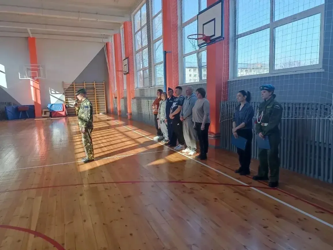 🇷🇺 Взрослый уровень сложности: как это было.  Сегодня в стенах нашей школы развернулись настоящие ба