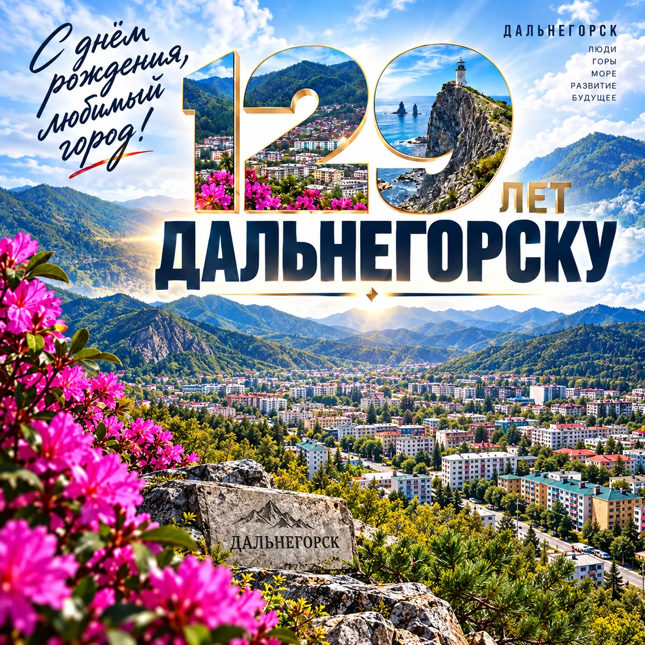 Дорогие дальнегорцы! От лица всего коллектива ДИТК поздравляем вас с Днём города! 🎉