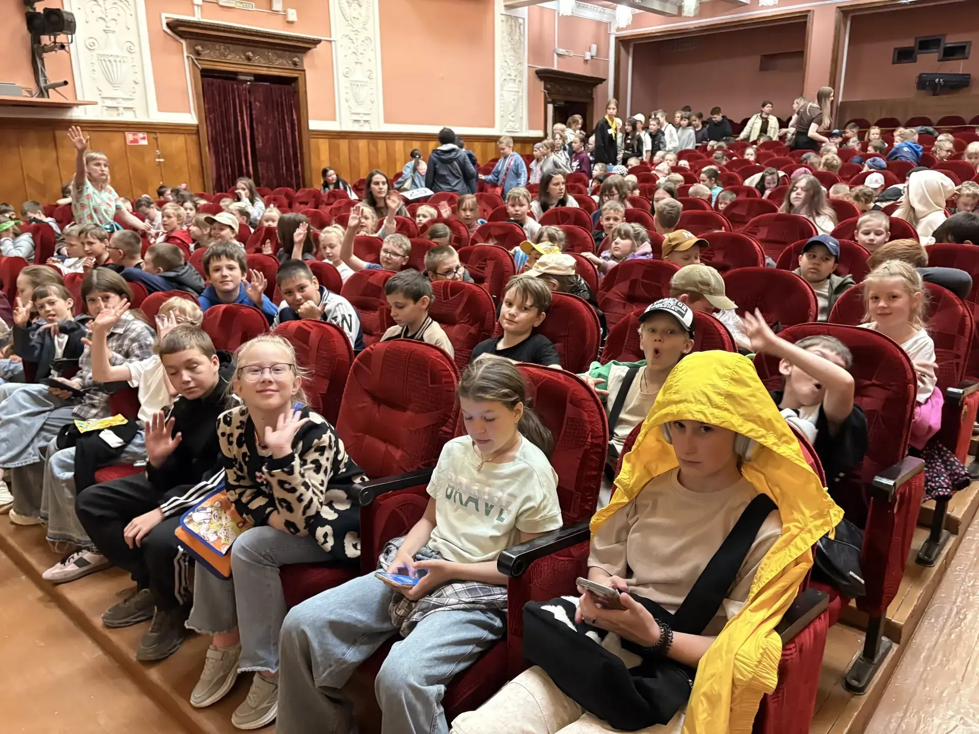 4 день в лагере.