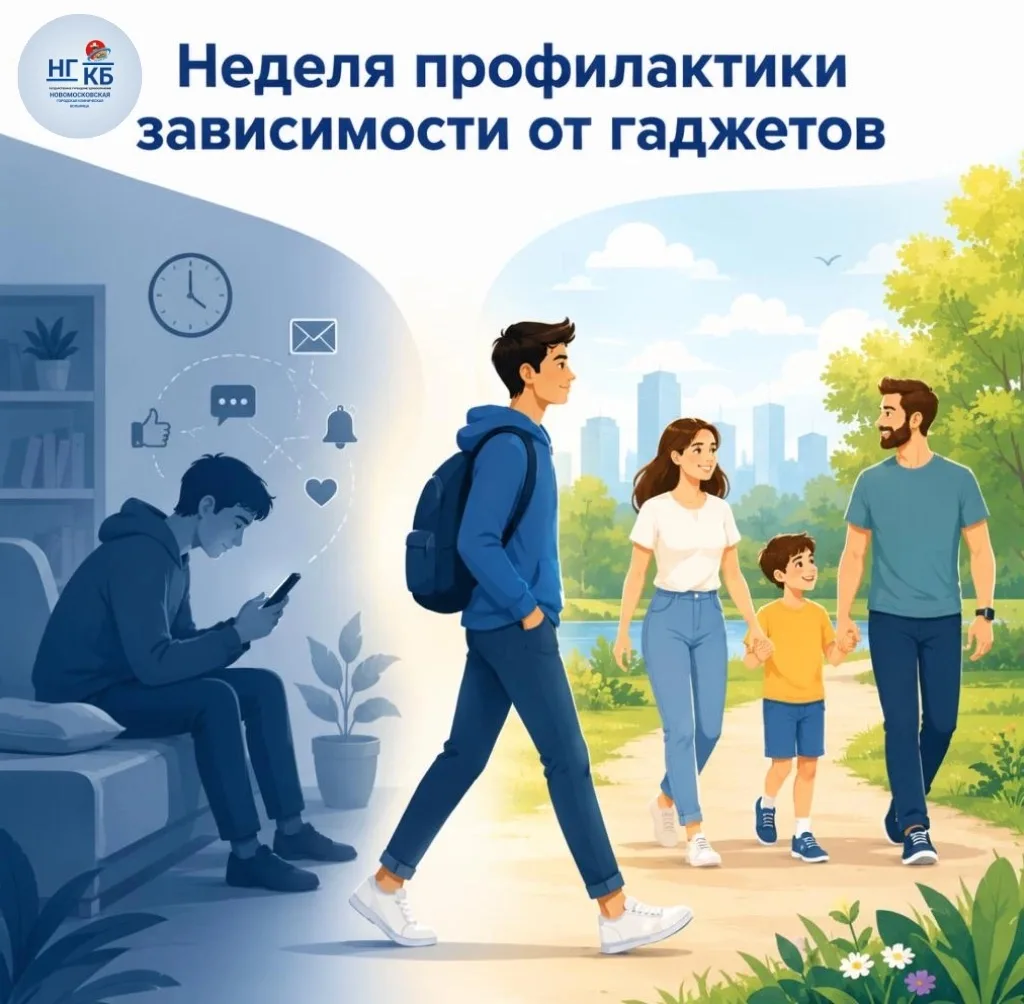 📲 Сегодня мы продолжаем нашу Неделю профилактики зависимости от гаджетов. Давайте разберемся, сколь