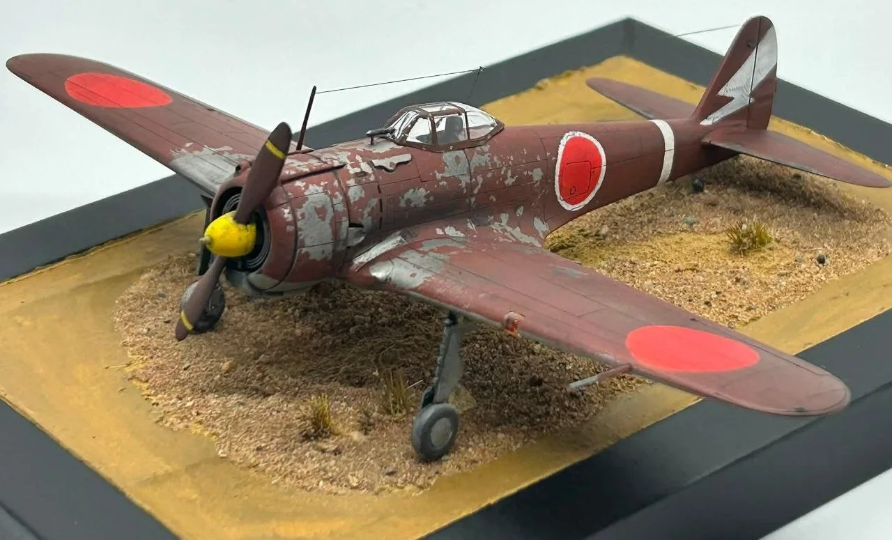Hayabusa Ki-43 Oscar
