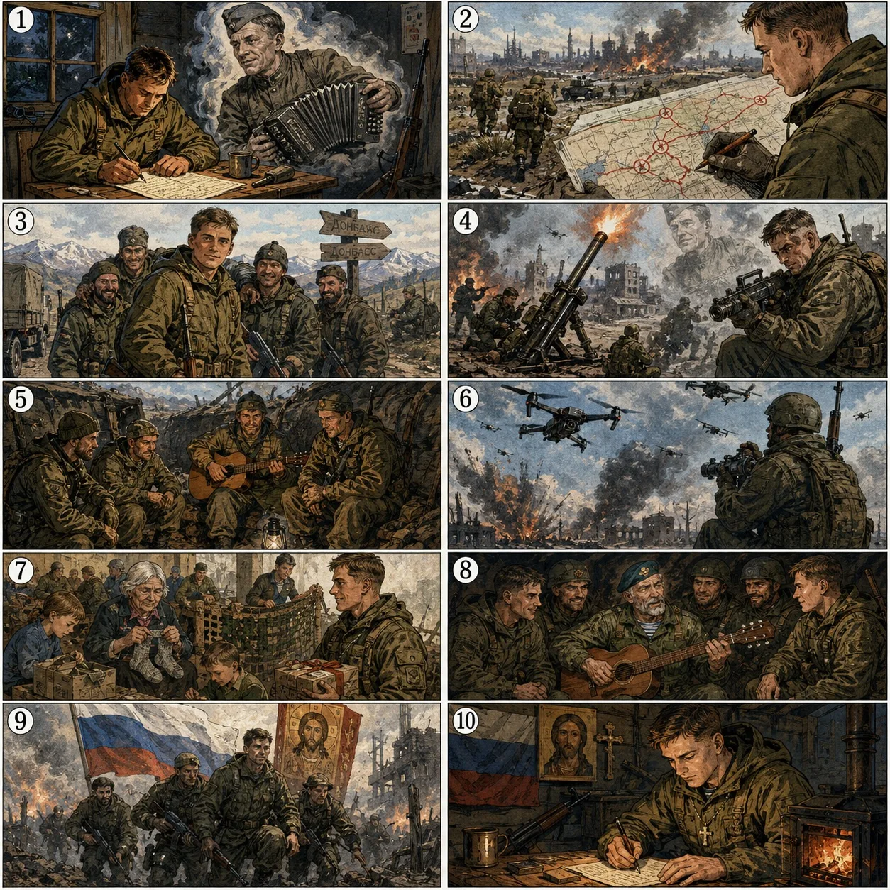 Данила Тёркин - СВОя Война!