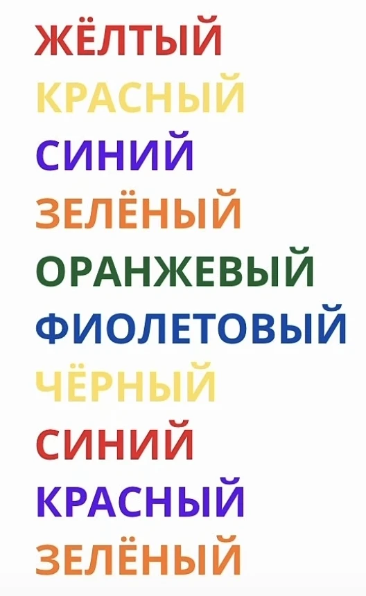 Задание о котором я рассказывала в предыдущем видео.
