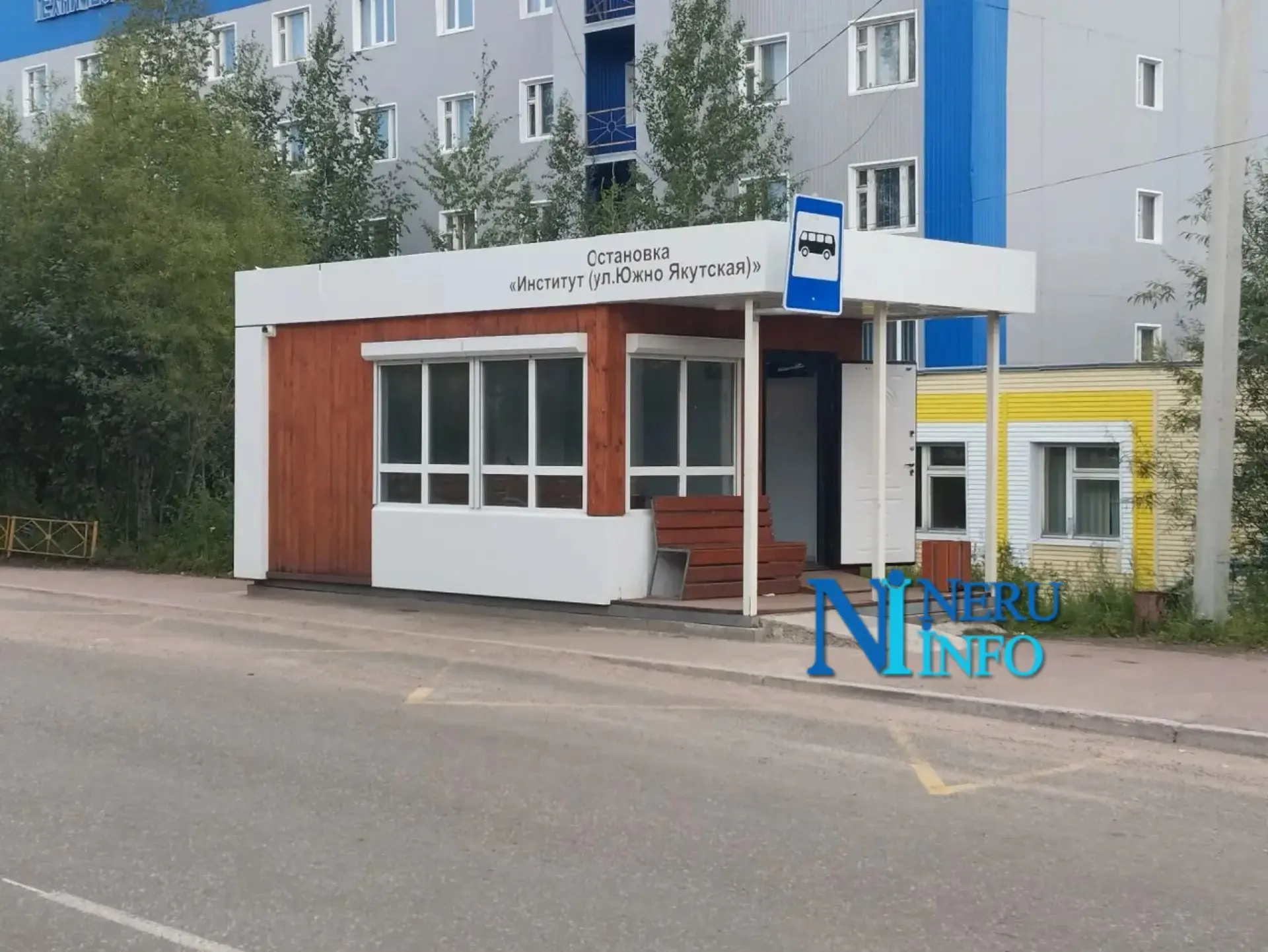 Коллекция городских автобусных остановок 🚌