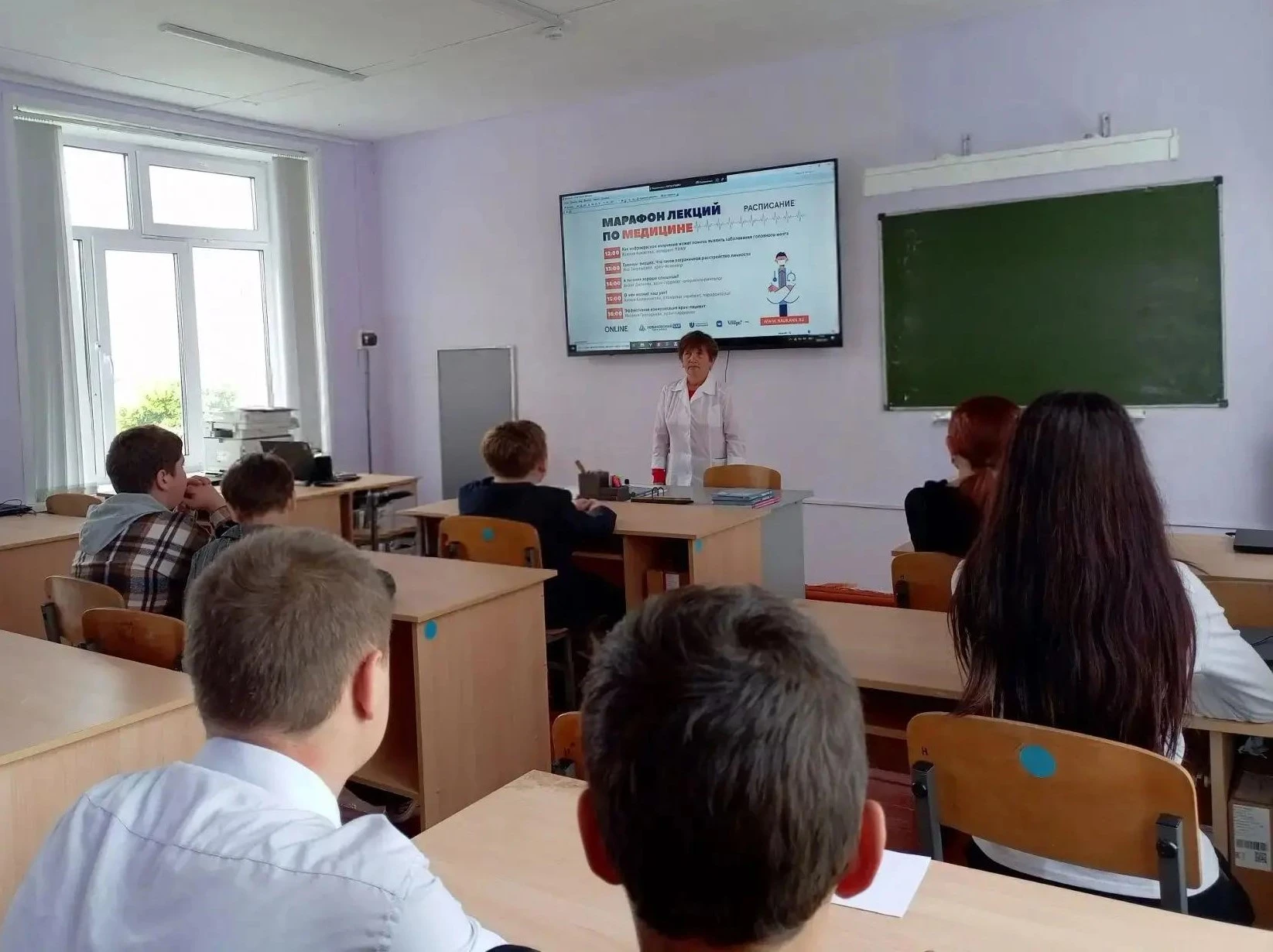 В преддверии первых осенних каникул — уроки безопасности!