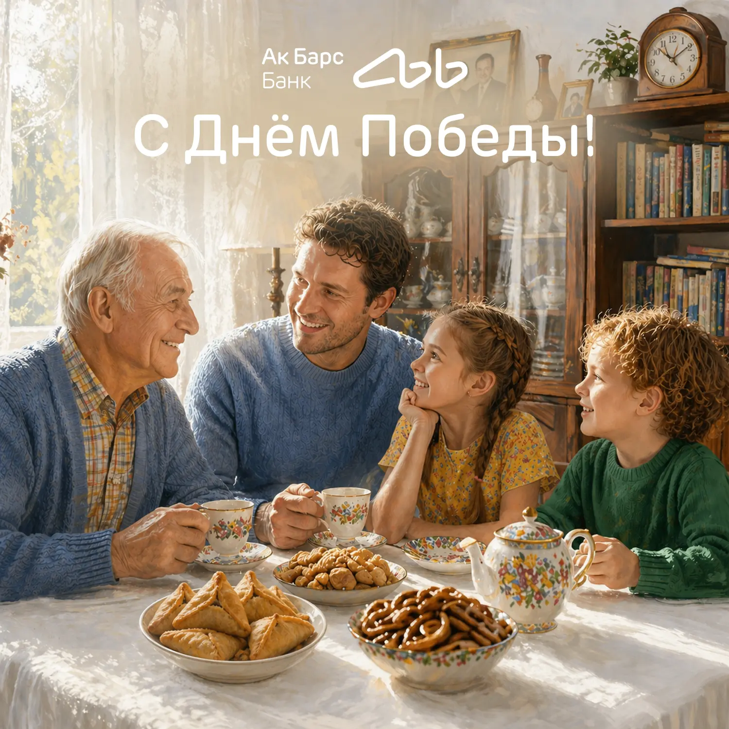 Поздравляем с праздником Великой Победы!