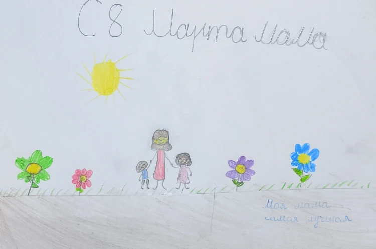 Ученица 4 класса Нитабской НОШ Сулейманова Умакусум Гусеновна представляет работу Моя м...