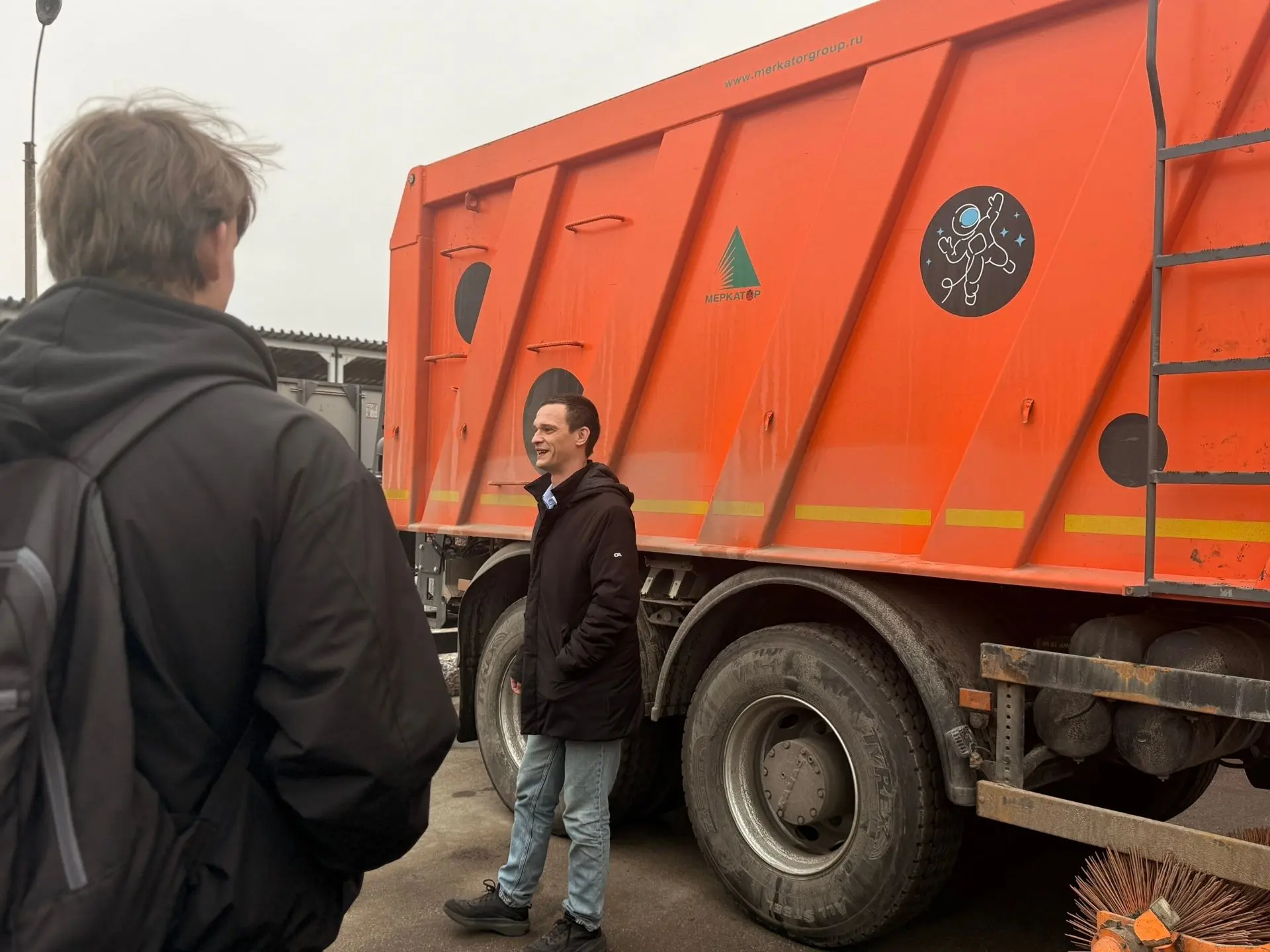 Сегодня у нас было важное событие — мы впервые провели встречу со студентами архитектурно-строительн