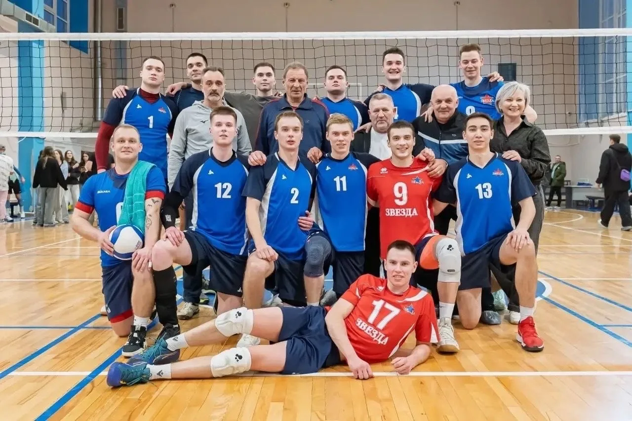 У волейбольной «Звезды» из Наро-Фоминска есть шанс в восьмой раз выиграть чемпионат Московской облас