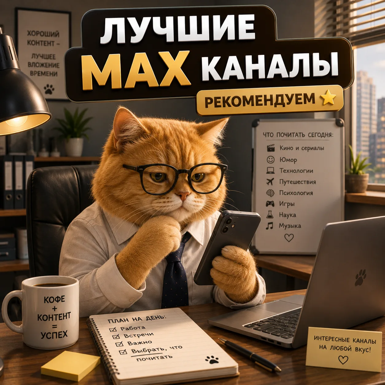 🔥 Подборка, мимо которой сложно пройти

Собрали самые интересные каналы в Maкс.
Выбирайте, подписыв