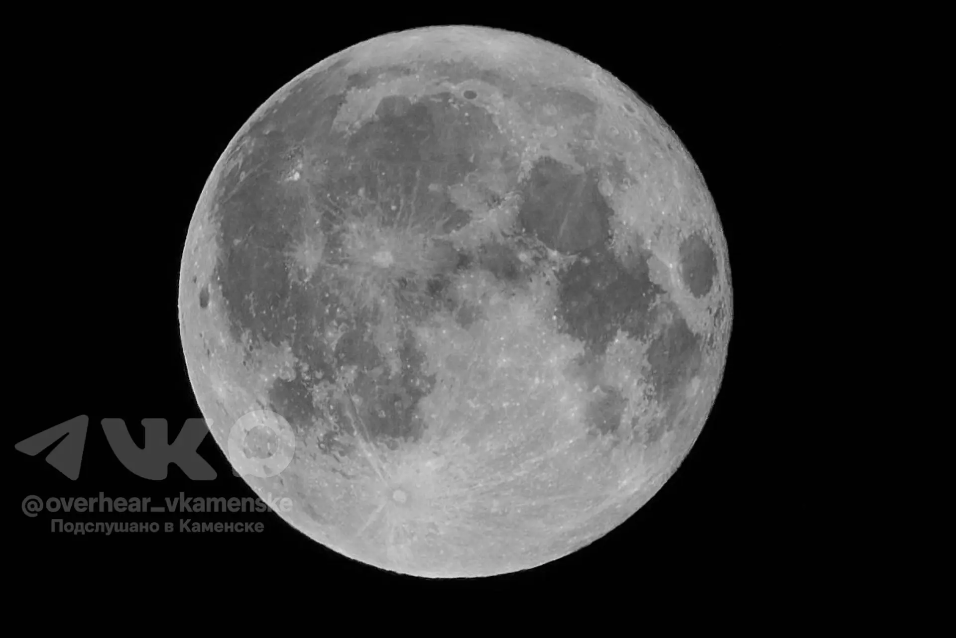 🌕 "Золотую искал, но не нашёл. Видимо расхватали, осталась обычная", — фото прислал подписчик ПвК.

