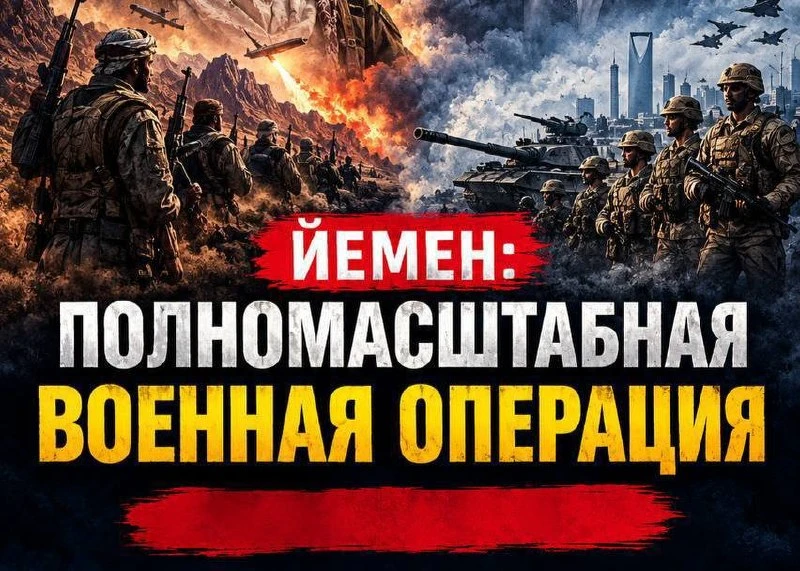 Йемен объявил СВО.
