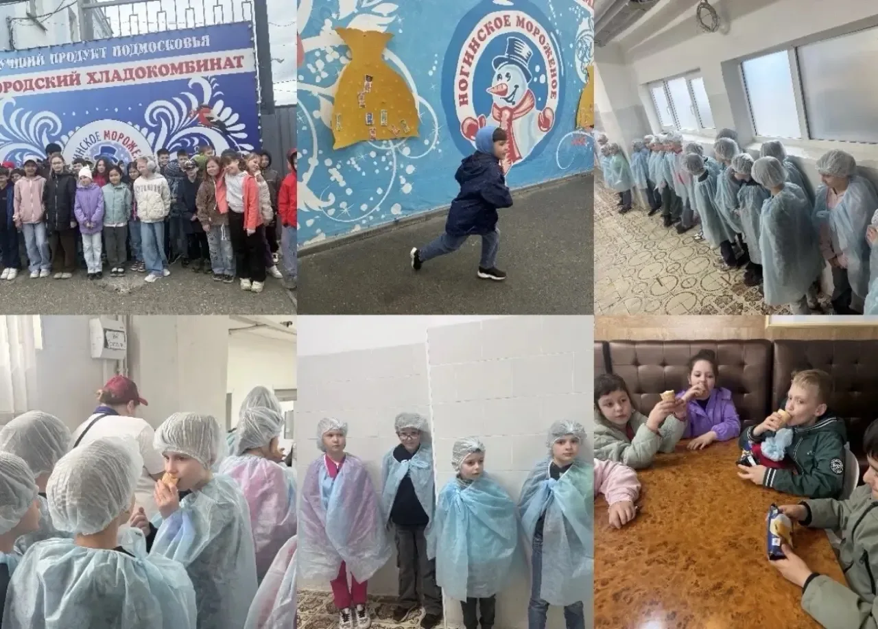 Во вторник ученики 2А и 2В классов школы №13 отправились на необычное предприятие — фаб...