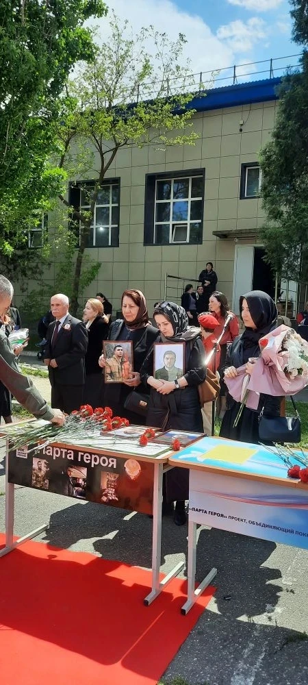 ⚡8 мая в МБОУ "Многопрофильная гимназия 38" в рамках Всероссийского образовательного проекта "Единая