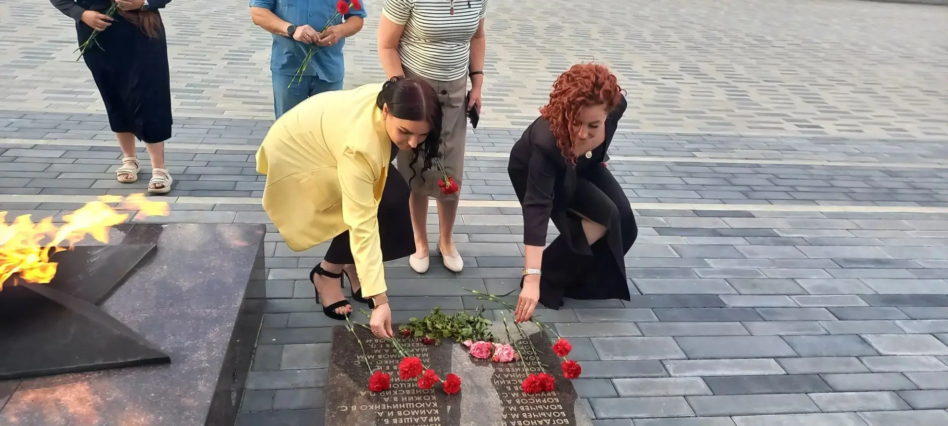 22 июня, в День памяти и скорби, в Верхнехавском районе прошли памятные мероприятия, посвящённые тра