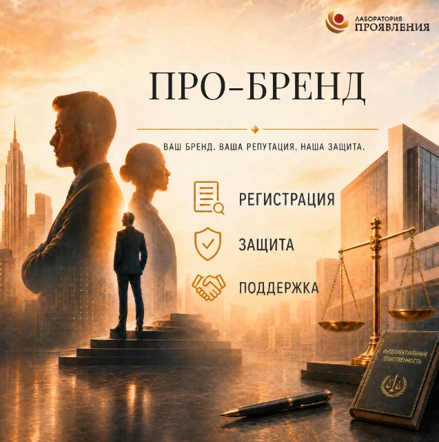 Направление Про-Бренд — это создание и защита сильного бренда для человека или компании.