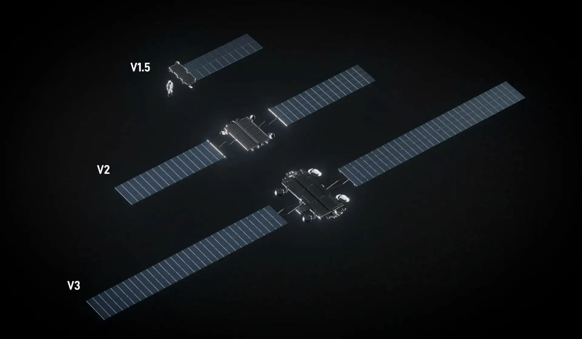 SpaceX официально перешагнула отметку в 11000 спутников Starlink на орбите. Только с на...