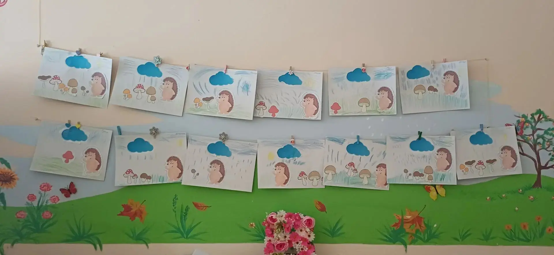 ☔ Что такое грибной дождь?