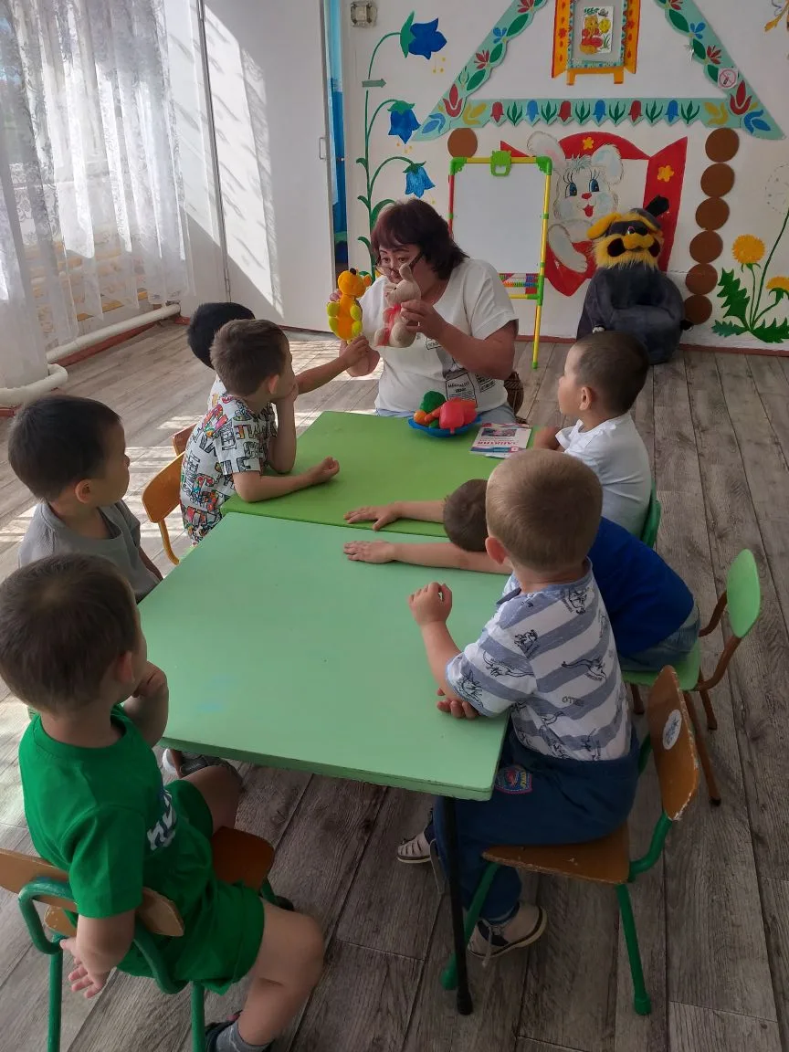 Сегодня у малышей  было увлекательное занятие на тему «Овощи»! 🥬🍅
