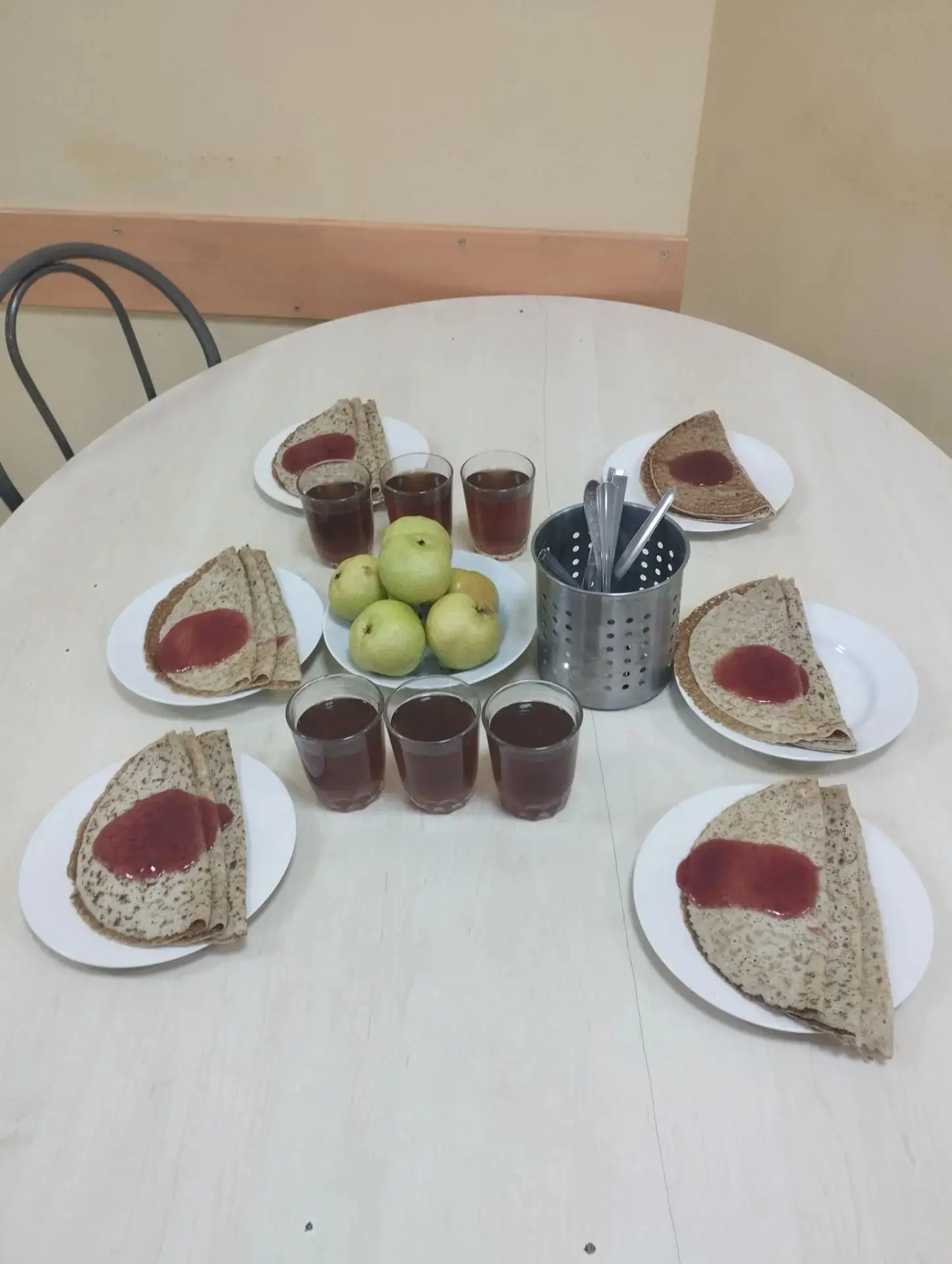☕ДЕЖУРНЫЙ ПО СТОЛОВОЙ☕

На связи рубрика "Дежурный по столовой" в летнем пришкольном лагере. Сегодня