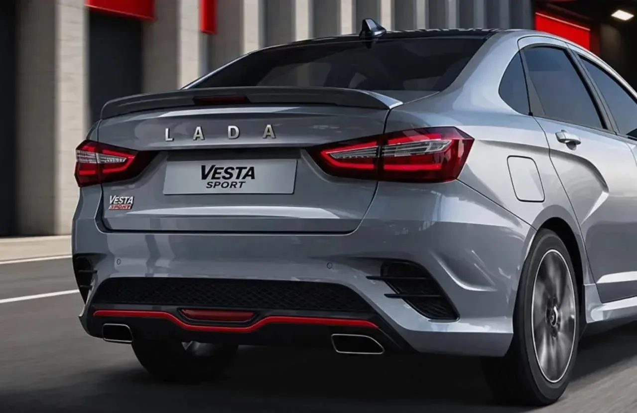 АвтоВАЗ добавил климат-контроль для Лады Весты Sport