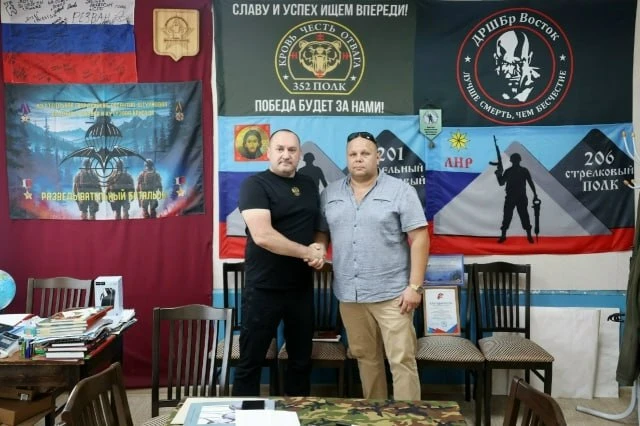📍Член Президиума Социалистической партии СПРАВЕДЛИВАЯ РОССИЯ, ветеран боевых действий, полковник за