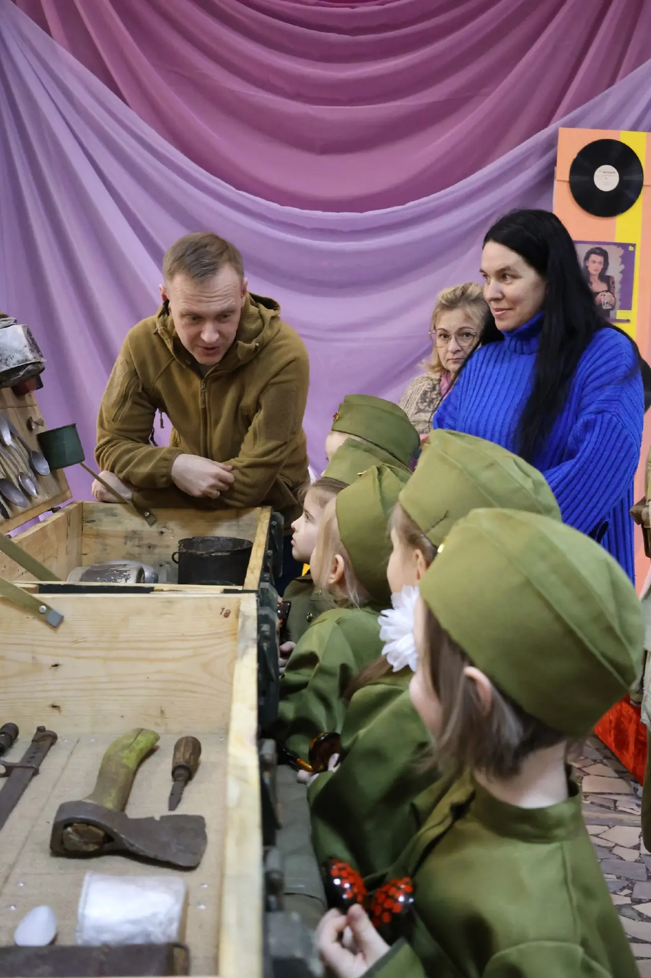 Знаете ли вы, что такое «Ладожский фронт»? А это военно-патриотический клуб, церемония ...