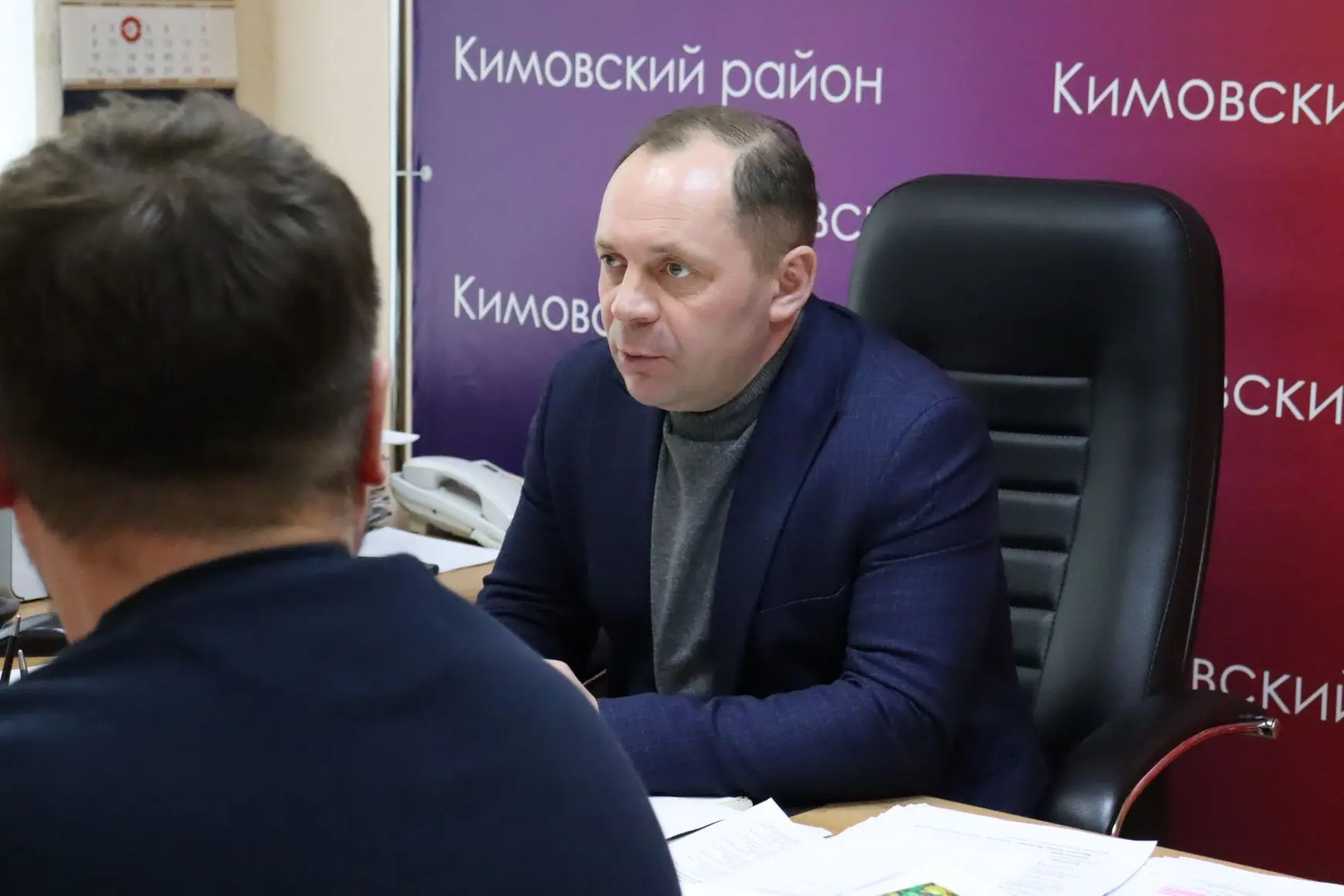 Под председательством главы администрации Евгения Суханова состоялось заседание комисси...